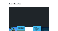 Desktop Screenshot of discoverydiverstokyo.com